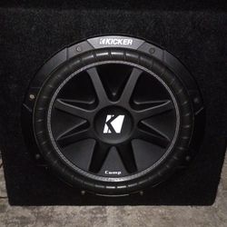 12 Inch kicker Comp subwoofer, 300 Watts Peak