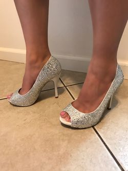 Benjamin Adams heels! Worn once!