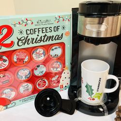 Dual Brew Single Serve Coffee Maker 