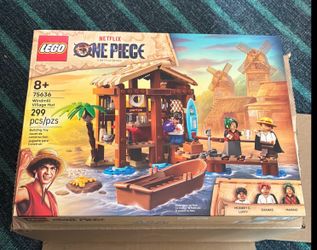 Lego Netflix One Piece 2025 299pc WINDMILL VILLAGE HUT Building Set 75636