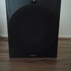 SONY  ACTIVE SUBWOOFER 