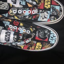 Vans Shoes Star Wars Special Edition