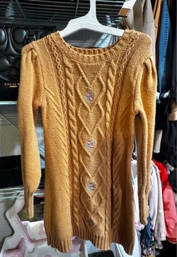 Girls Sweater Dress (5T)