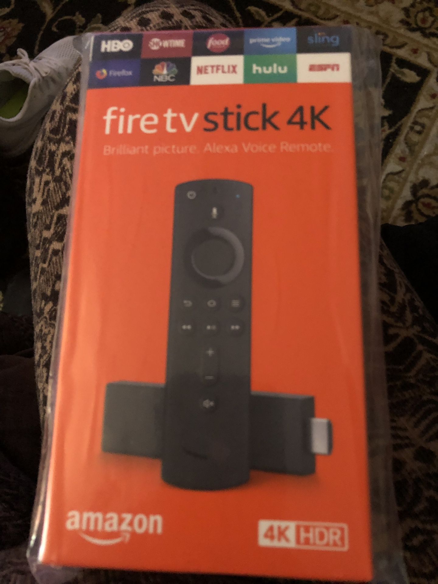 Fire tv stick 4K (new)