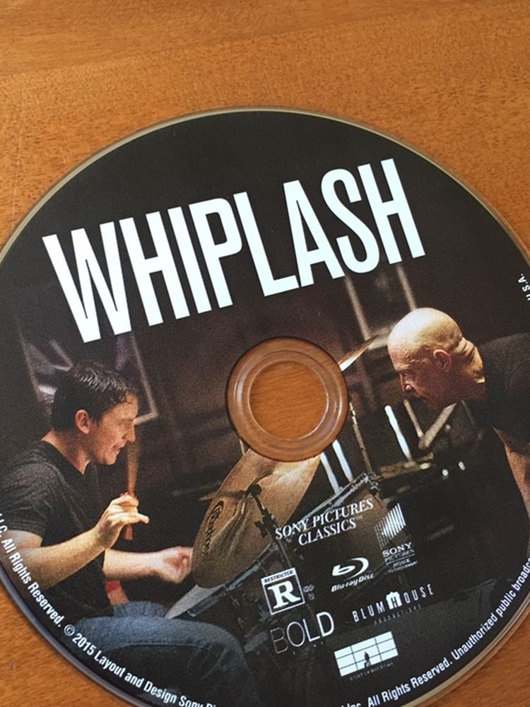 Whiplash Blu-ray