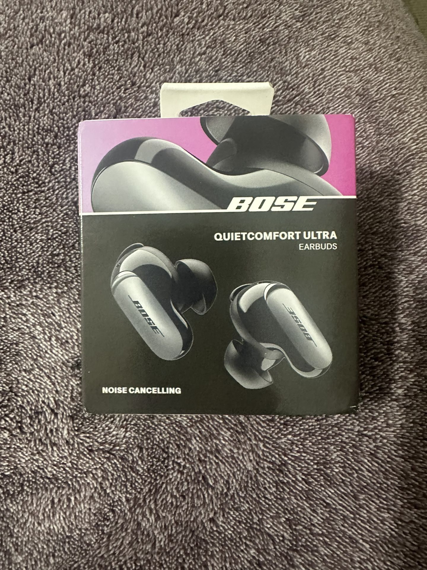 Bose Quiet Comfort Earbuds