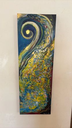 Painting oil on canvas
