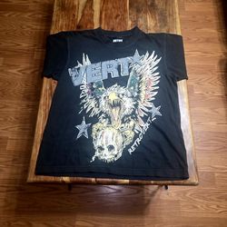 Retrovert Men's Black Graphic T-Shirt