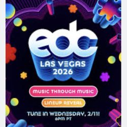 EDC Vegas VIP Ticket And Shuttle 