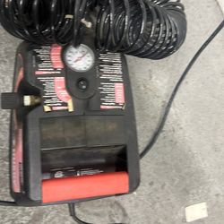 Electric air compressor