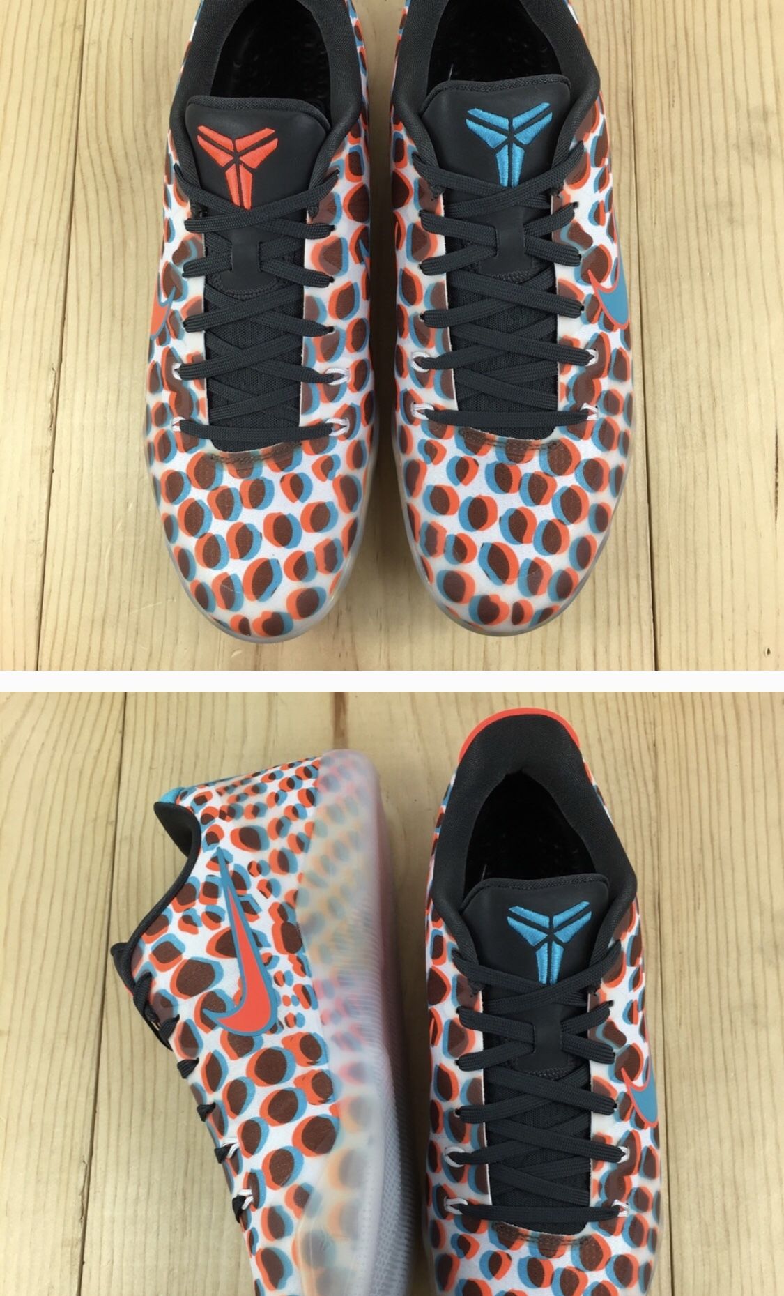 Nike Kobe Bryant 3D Limited Edition 3D Shoes NEW (KD/Jordan/Basketball/NBA)