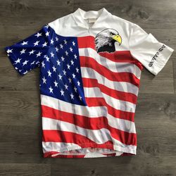 USA Cycling Jersey - Medium 