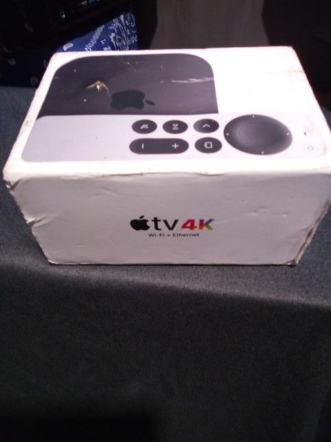 Apple TV 4K 128GB (3rd Gen. Wi-Fi + Ethernet Model:2843)