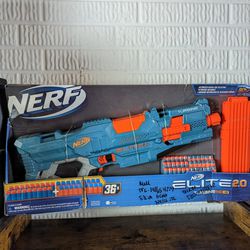 Nerf Elite 2.0 Turbine CS-18 Blaster Includes 36 Official Nerf Gun