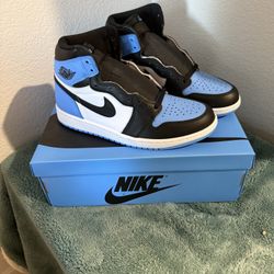 Jordan 1 UNC Toe
