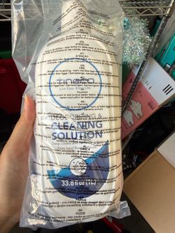 Tineco cleaning solution