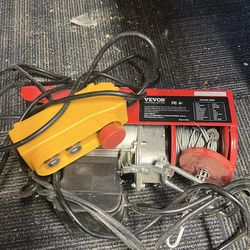 Vevor electric hoist