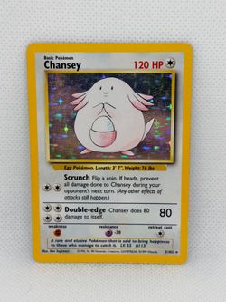 Chansey 3/102 Base Set Pokemon