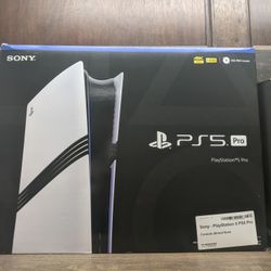 BLACK FRIDAY DEAL ON NOW - Sony PS5 Pro Brand New 2tb - 5 Dollars Down No Credit Needed! 