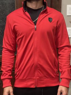 Puma Ferrari Scuderia Men's Red Ferrari Jacket