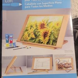Artist's Loft™ All Media Flat Surface Easel

