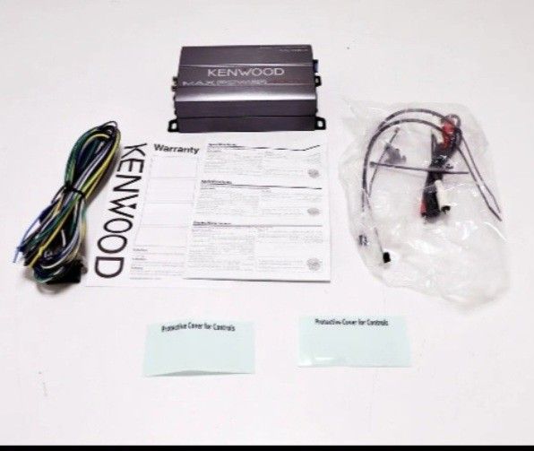 New K enwood 4 Channel Marine Amplifier