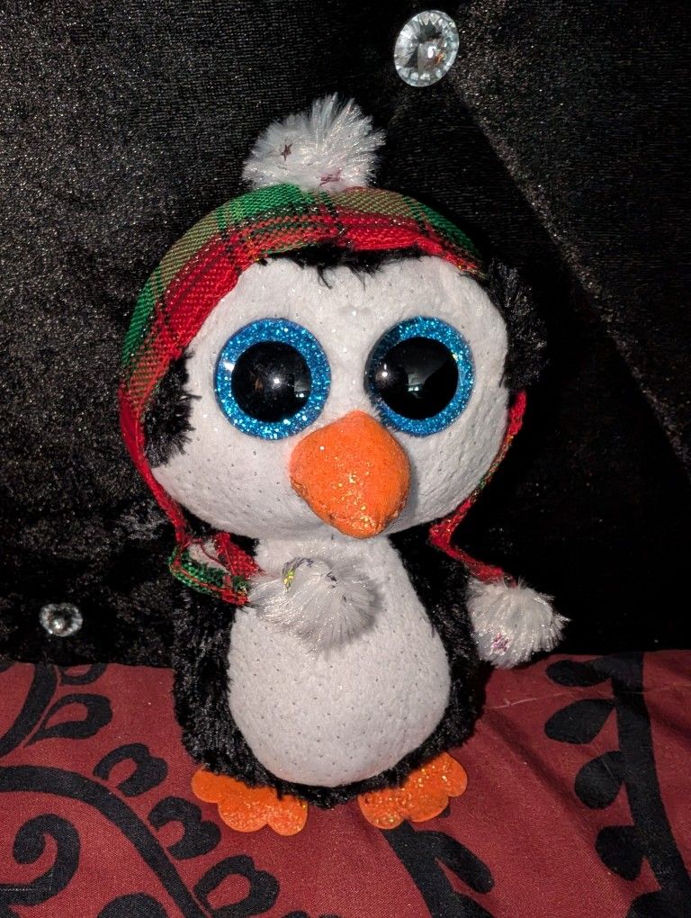 TY Beanie Boos "Cheer" Christmas Special