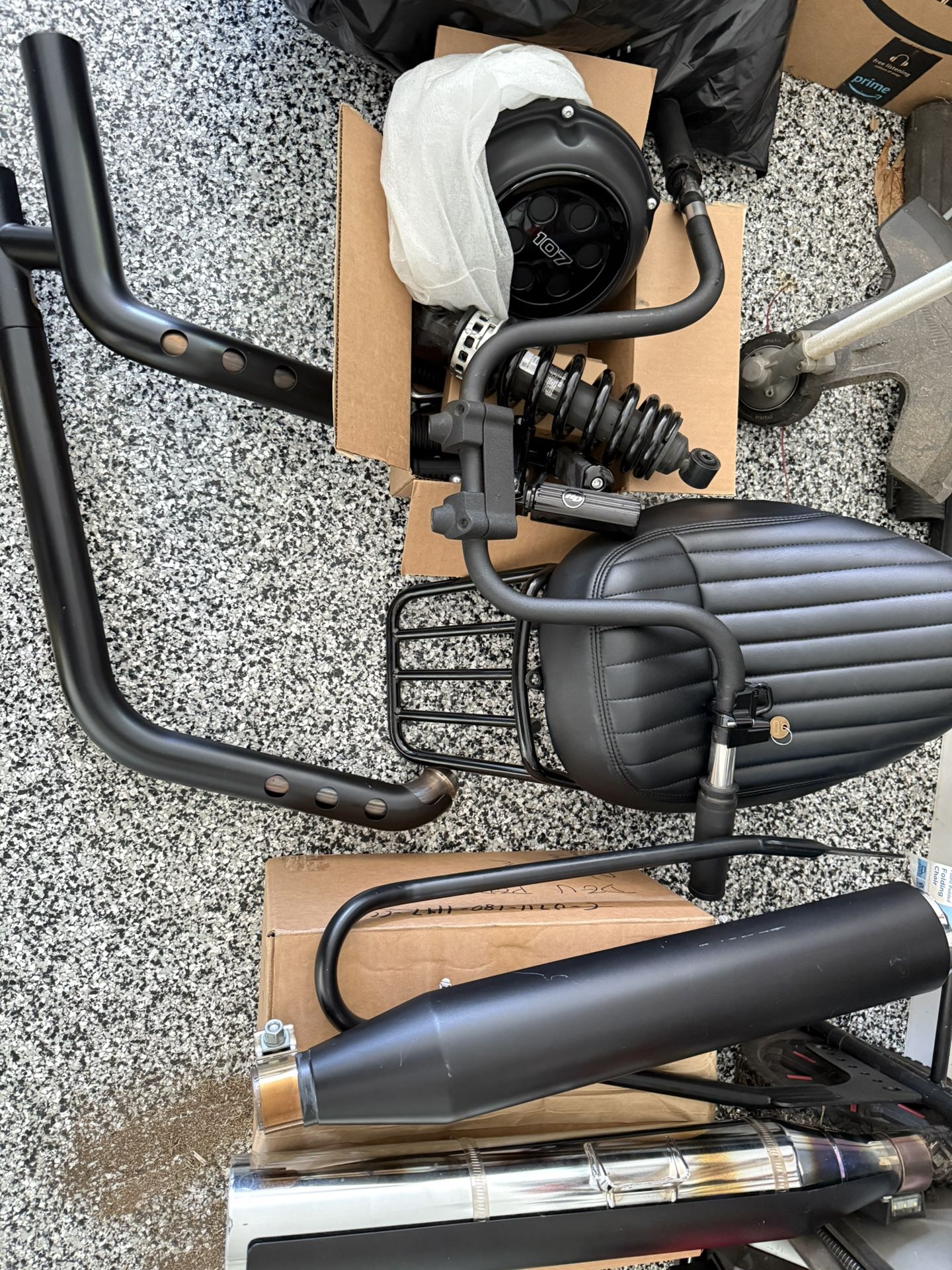 Factory Streetbob Oem Parts