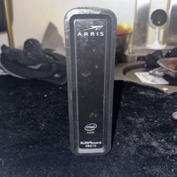 Arris Combo Router Modem
