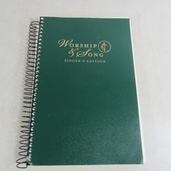 Worship & Song Singers Edition Abingdon Press Nashville 2011
