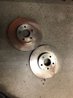 2 new rotors. Part number 96658RGS