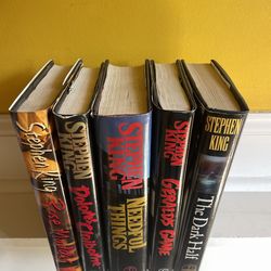 Stephen King Books