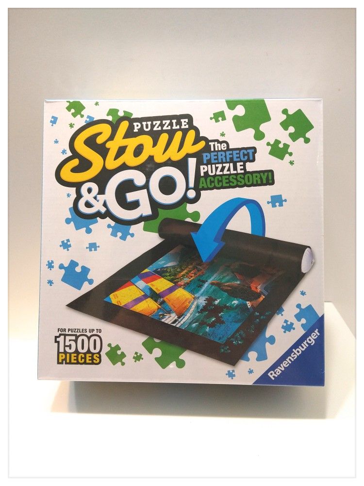 'Stow & Go!' The Perfect Puzzle Accessory - For Puzzles Up To 1500pcs *NEW*