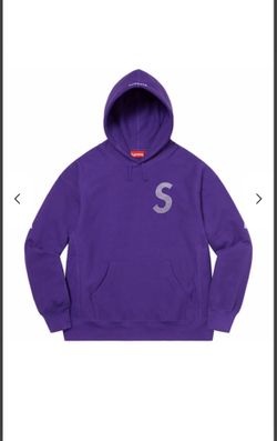 Supreme Swarovski S Logo Hoodie XL
