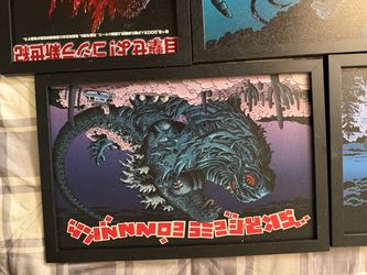 Godzilla posters