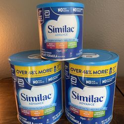 Similac Advance Baby Formula 