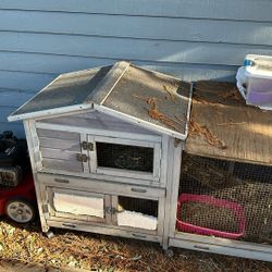 Bunny hutch still in good shape