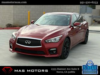 2015 INFINITI Q50