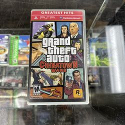 Grand Theft Auto Chinatown Wars Psp $65 Gamehogs 11am-7pm