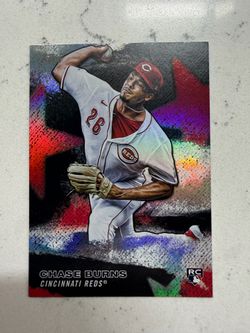 2026 Topps Series 1 - Stars of Mlb Chase Burns #SMLB-27 (RC)