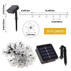 Solar Cherry Blossom Light