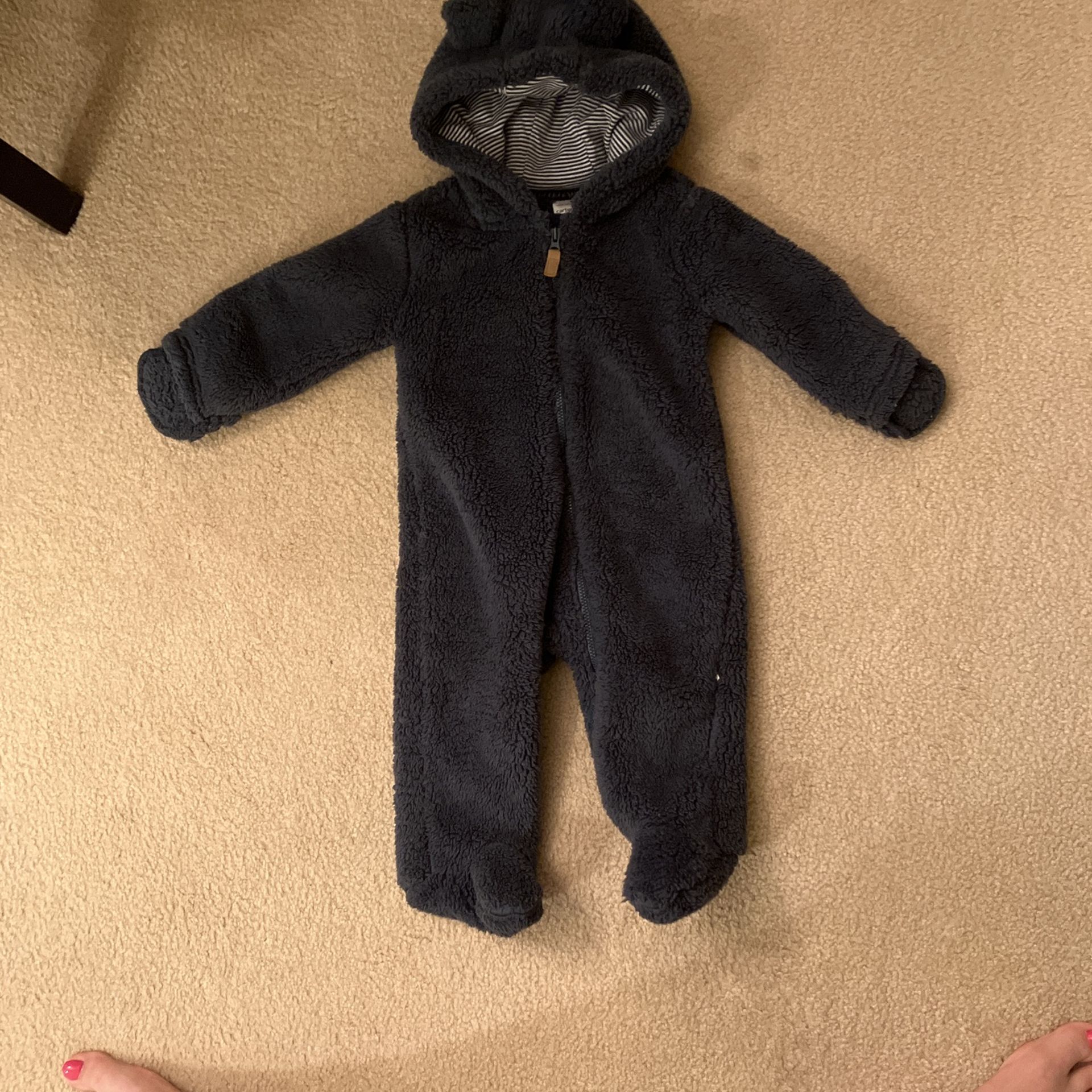 9m Carters Fleece Onesie