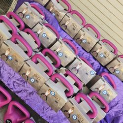 Kettle BELL Weights 10LBS / ONE $10 Or Two For $16 BRAND NEW  Para Su Negocio Tengo 50 Piezas