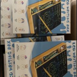 LCD Writing Tablet With Pencil Case 