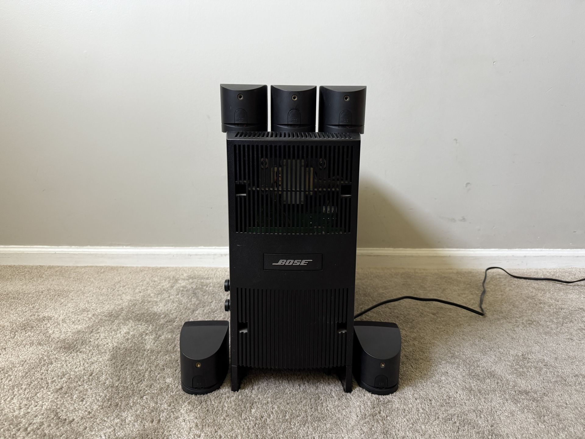 Bose Acoustimass Series III Home Theater Surround Sound