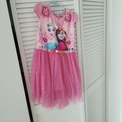 Frozen Dress 3 Year Old Girls Dress