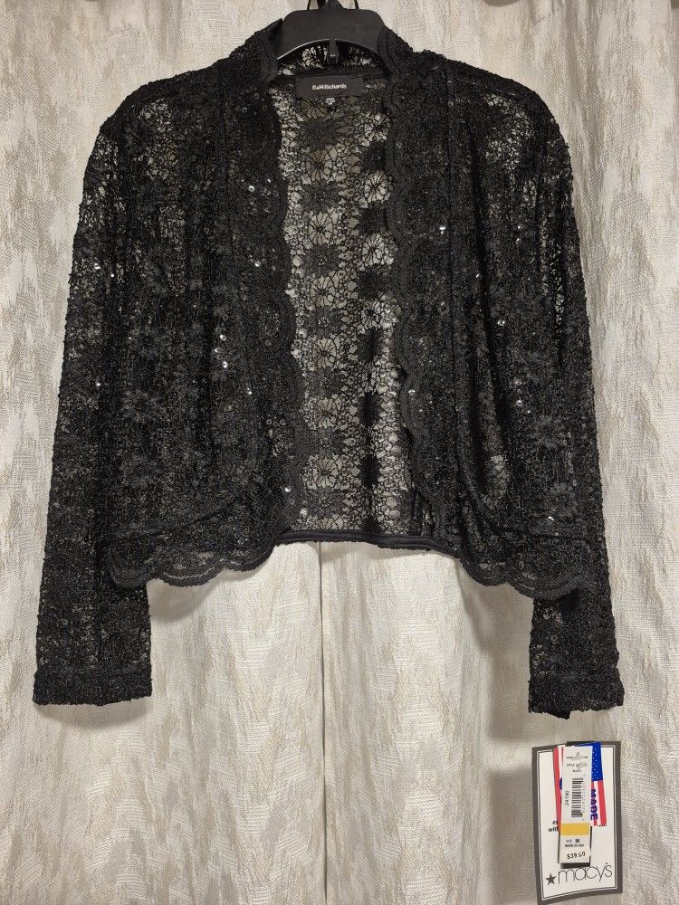 Lace Dress Jacket -New