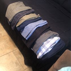 Lot Of 9 Shorts 34 Waist 