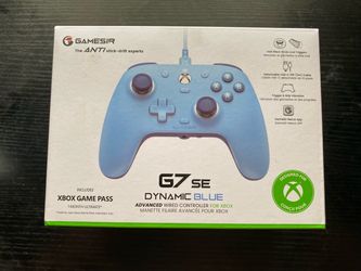 GameSir G7 SE Dynamic Blue Wired Xbox Controller