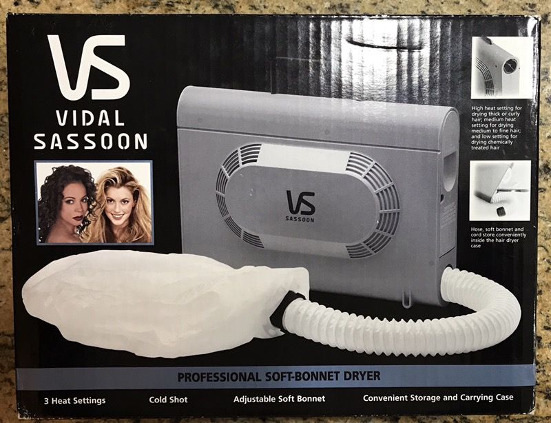 Vidal Sassoon Professional Soft-Bonnet Hair Dryer